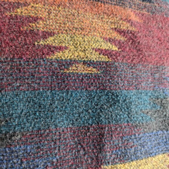 Vintage Aztec zip vest - Picture 5 of 8